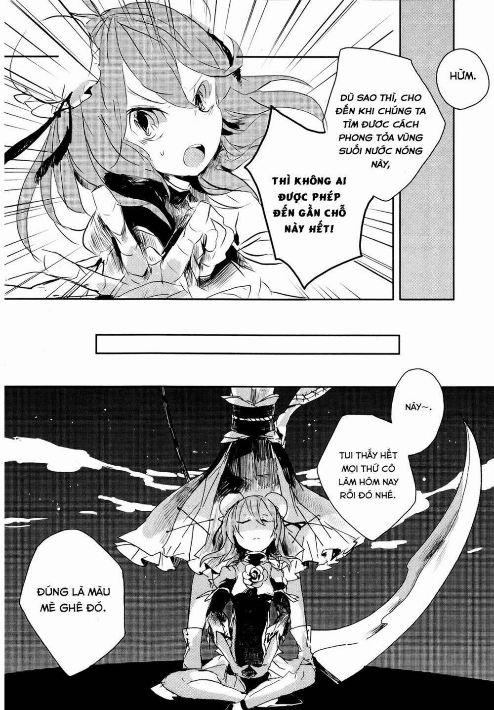 Touhou Ibarakasen – Wild And Horned Hermit Chương 3 Trang 24