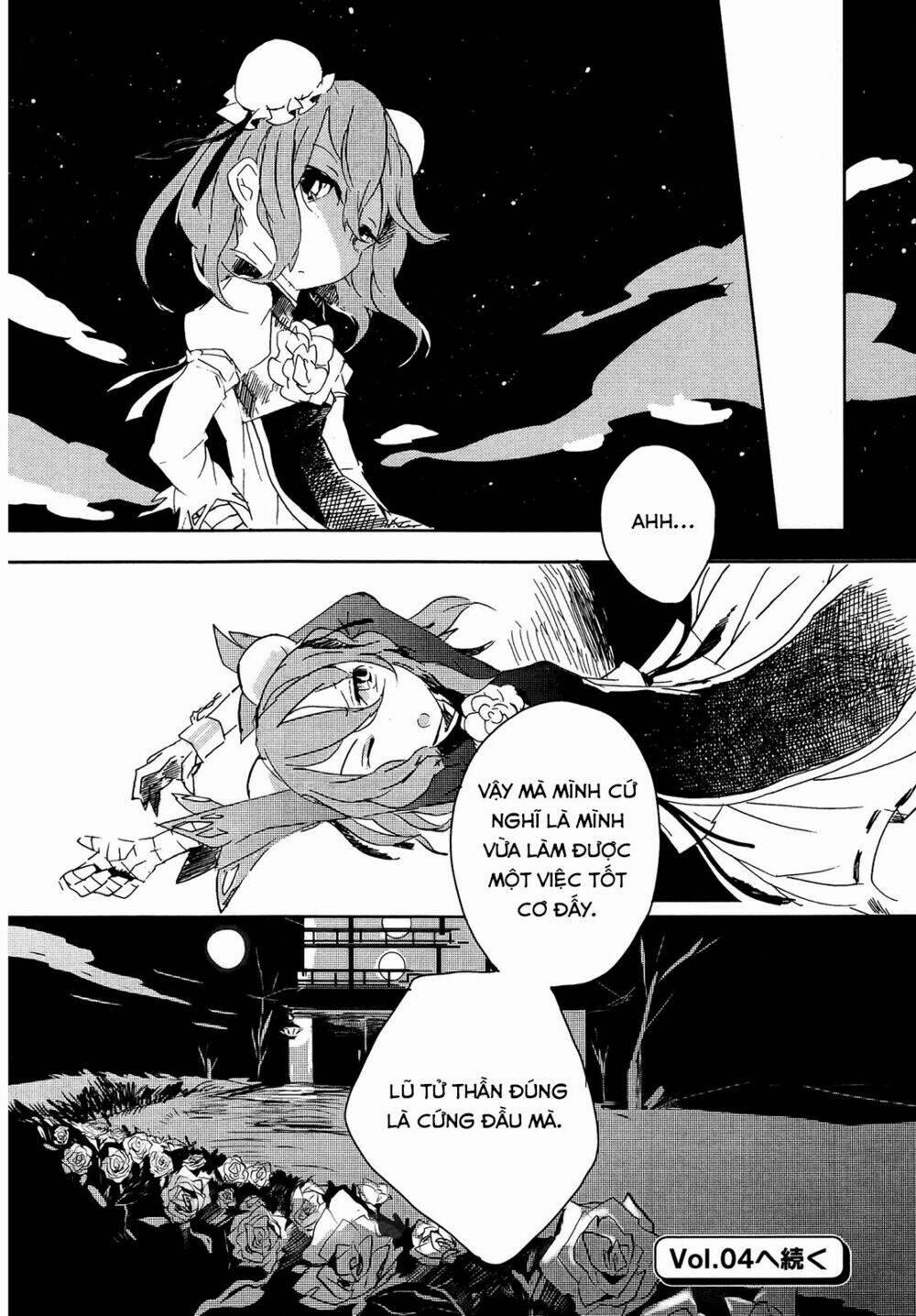 Touhou Ibarakasen – Wild And Horned Hermit Chương 3 Trang 26