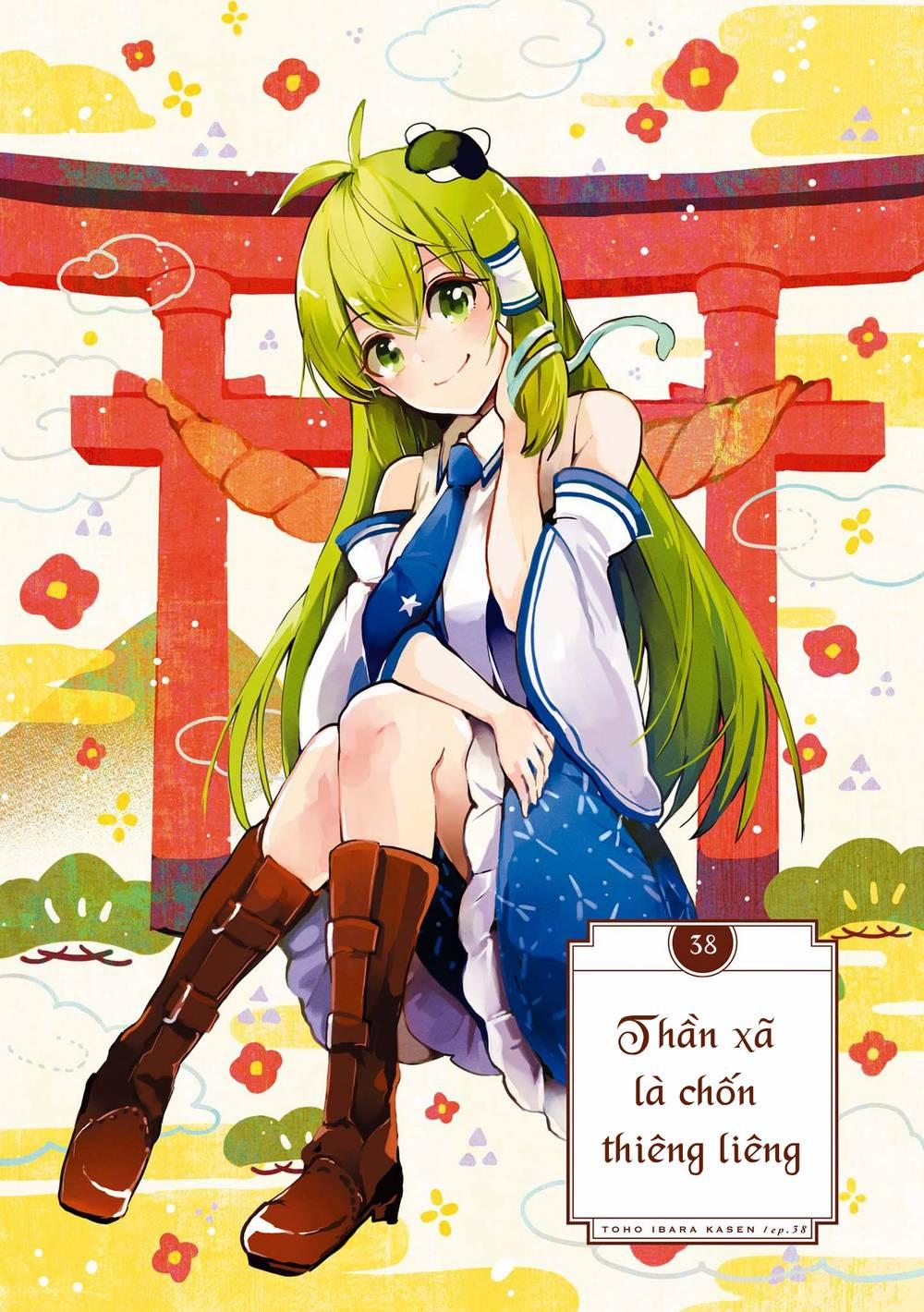 Touhou Ibarakasen – Wild And Horned Hermit Chương 38 Trang 1