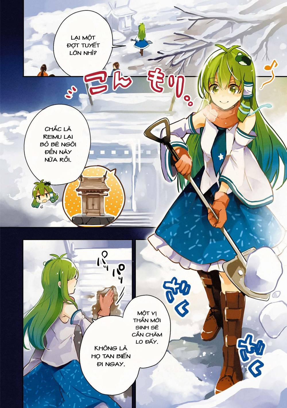 Touhou Ibarakasen – Wild And Horned Hermit Chương 38 Trang 2