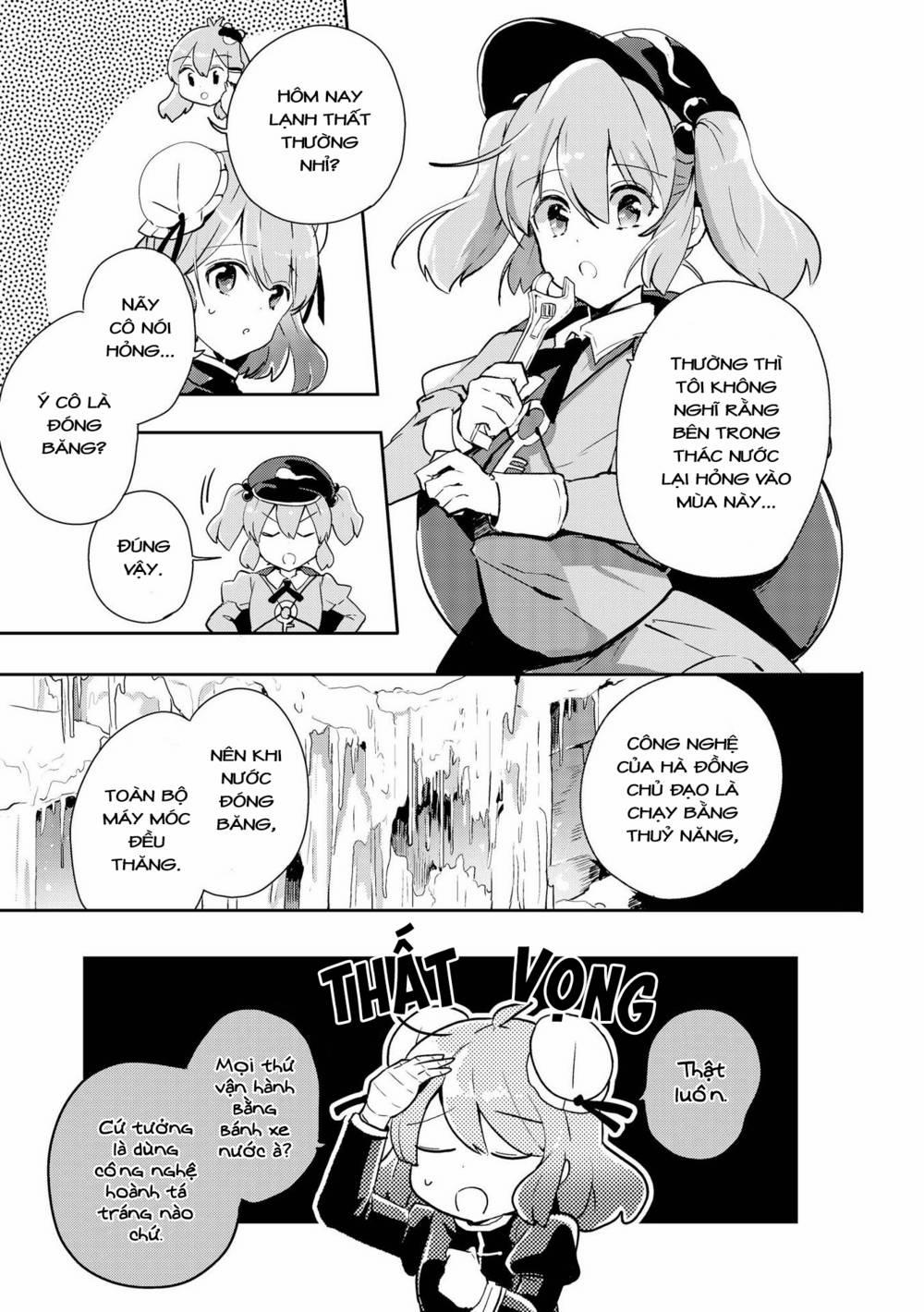 Touhou Ibarakasen – Wild And Horned Hermit Chương 38 Trang 19