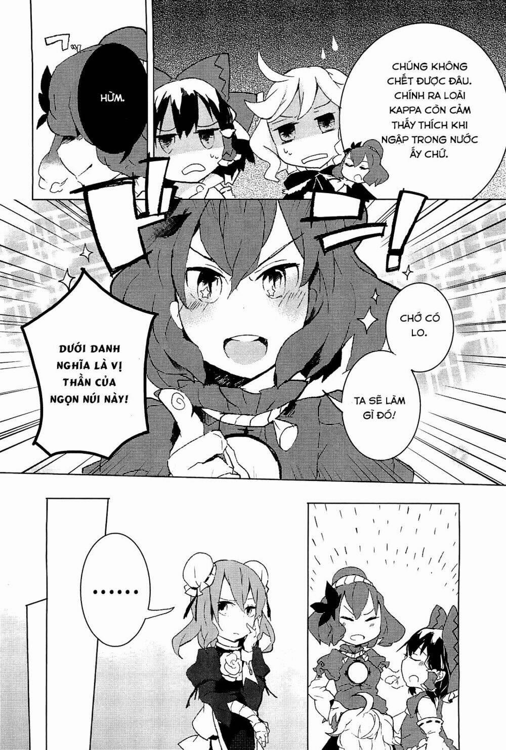 Touhou Ibarakasen – Wild And Horned Hermit Chương 4 Trang 12