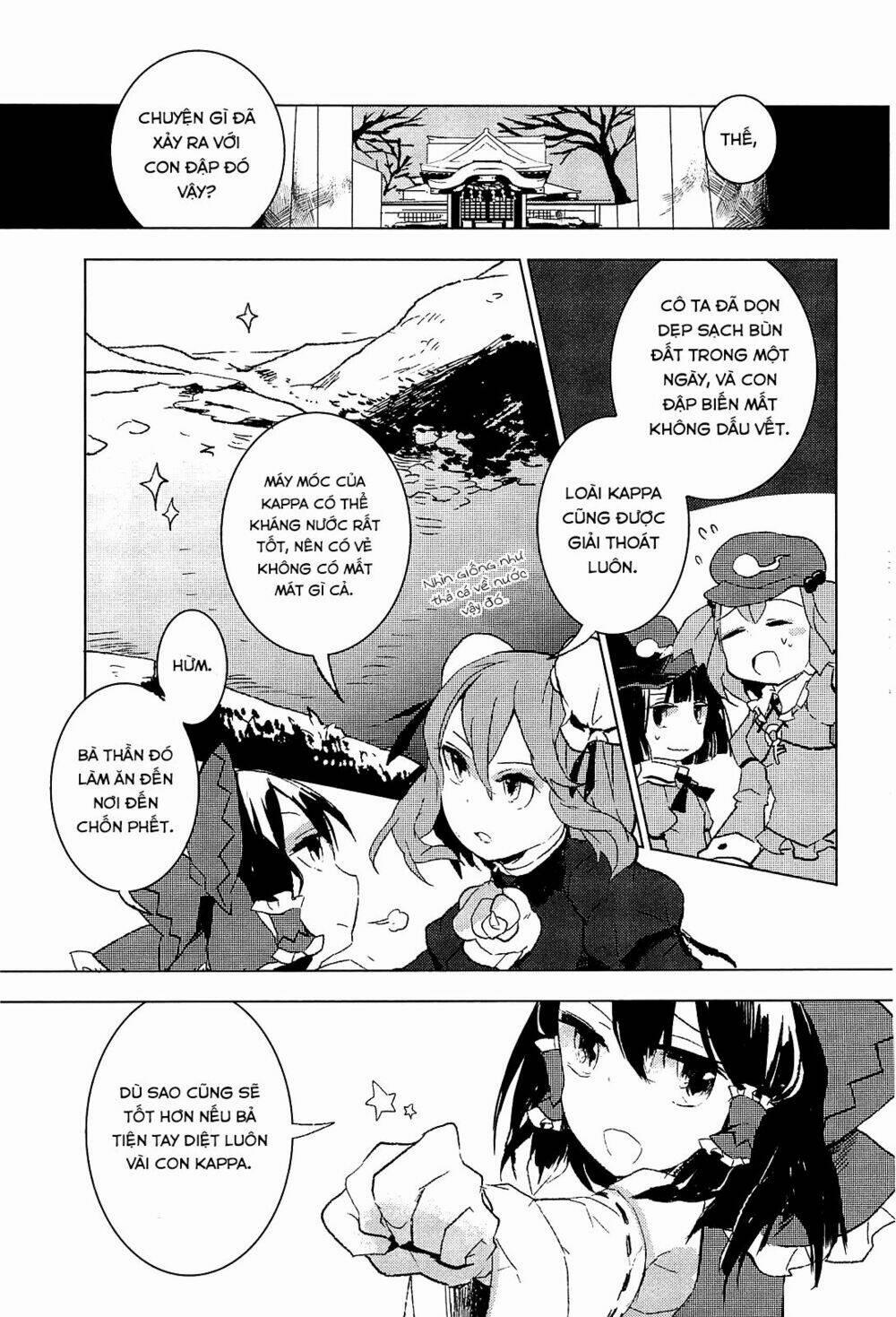 Touhou Ibarakasen – Wild And Horned Hermit Chương 4 Trang 13