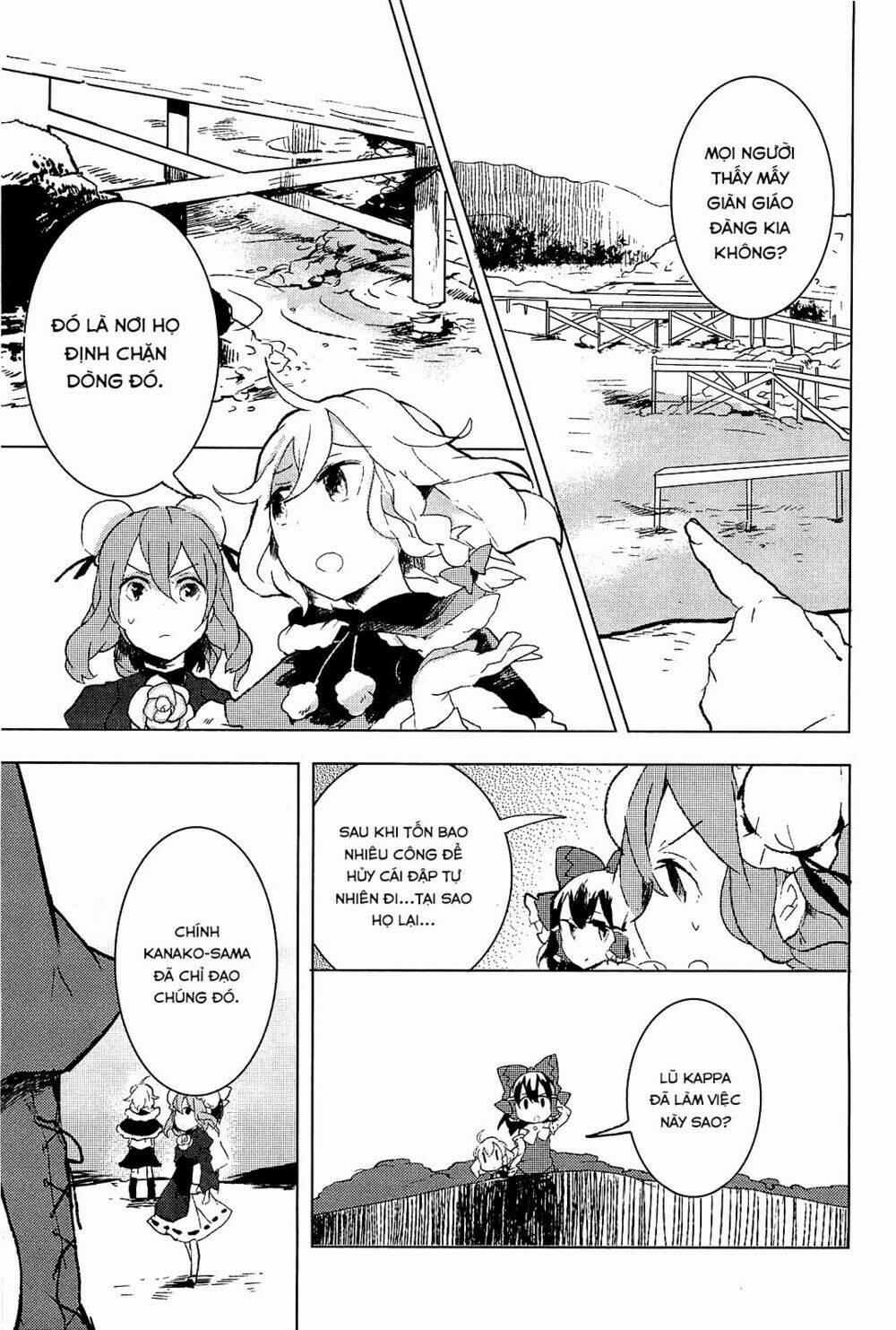 Touhou Ibarakasen – Wild And Horned Hermit Chương 4 Trang 15