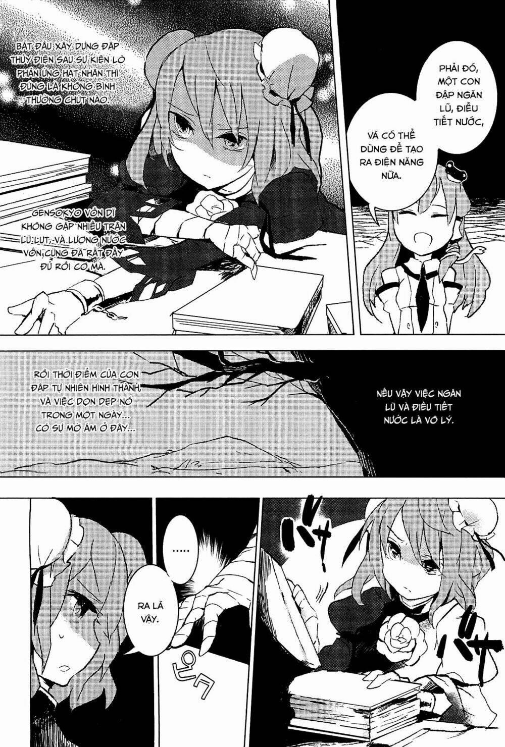 Touhou Ibarakasen – Wild And Horned Hermit Chương 4 Trang 18