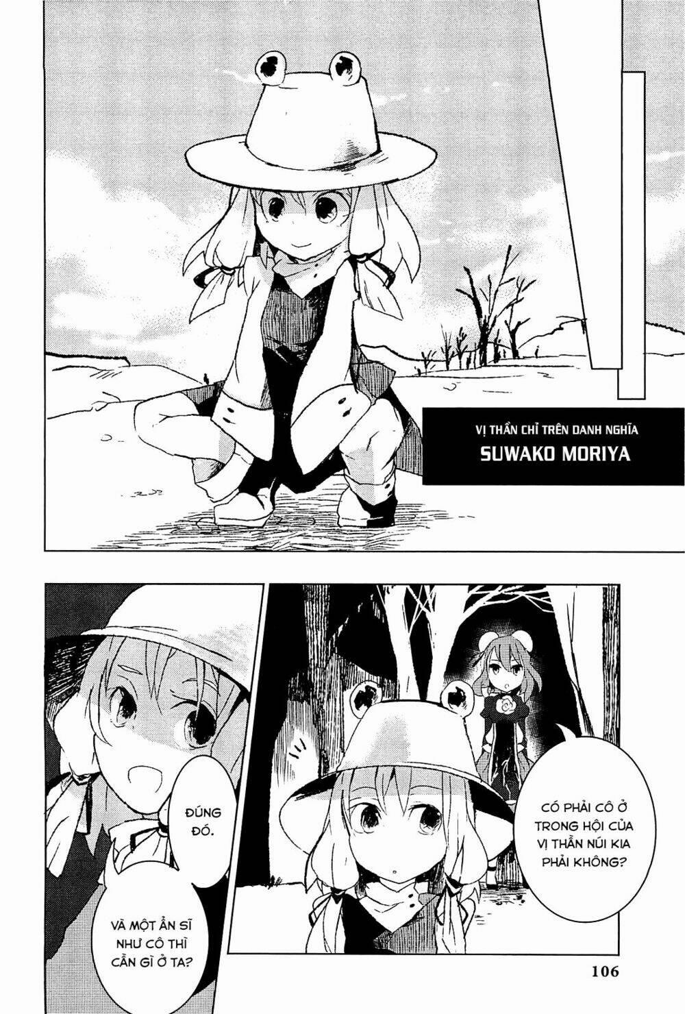 Touhou Ibarakasen – Wild And Horned Hermit Chương 4 Trang 22