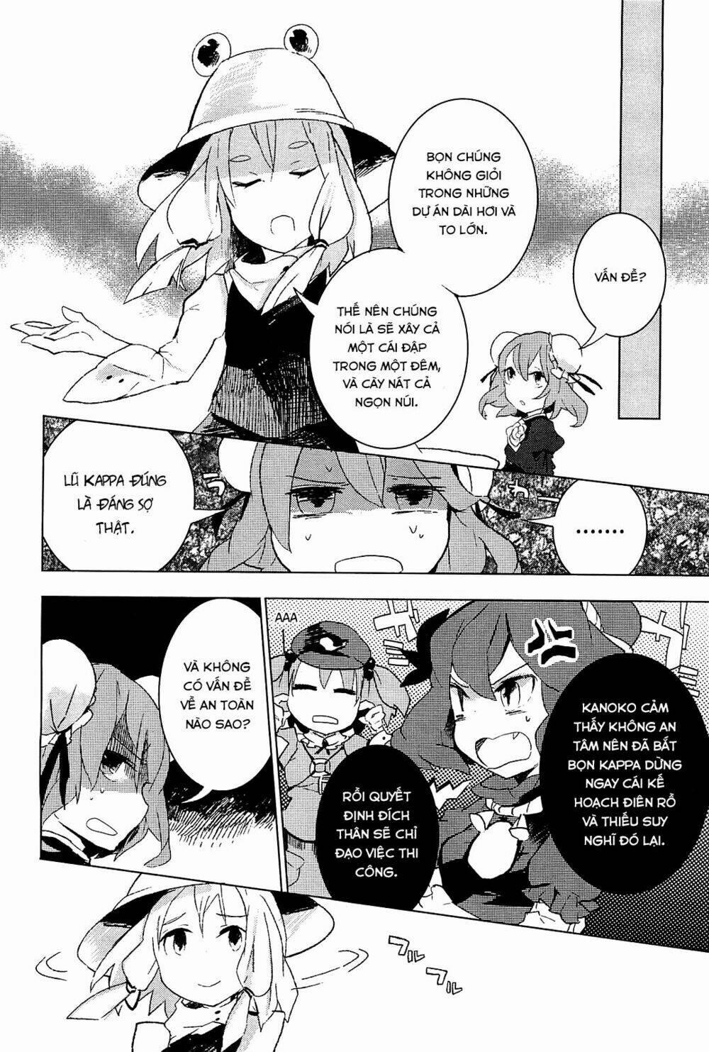 Touhou Ibarakasen – Wild And Horned Hermit Chương 4 Trang 26