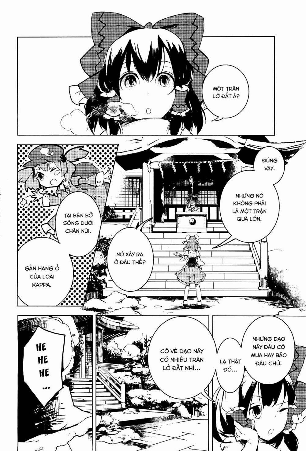 Touhou Ibarakasen – Wild And Horned Hermit Chương 4 Trang 4