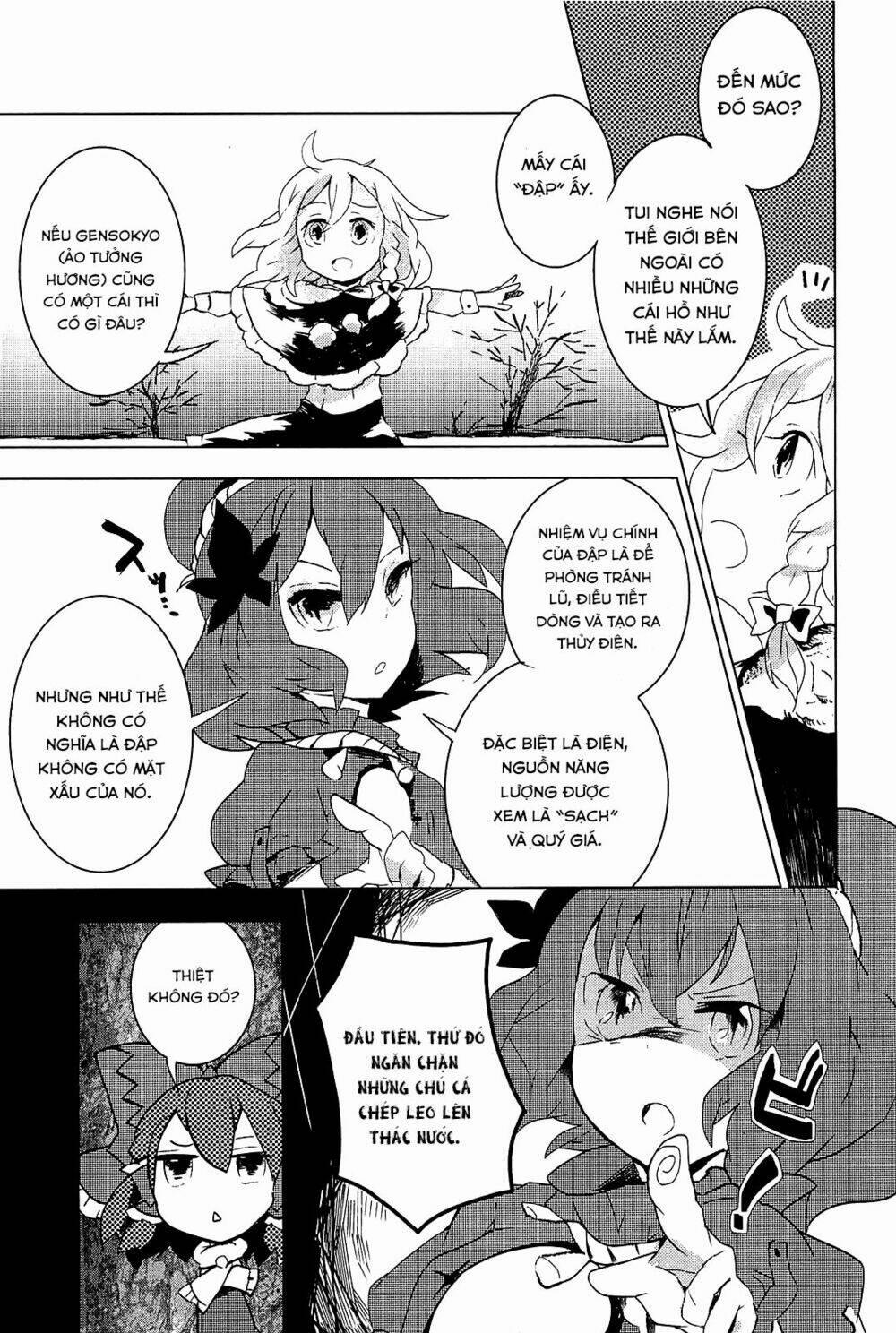 Touhou Ibarakasen – Wild And Horned Hermit Chương 4 Trang 9