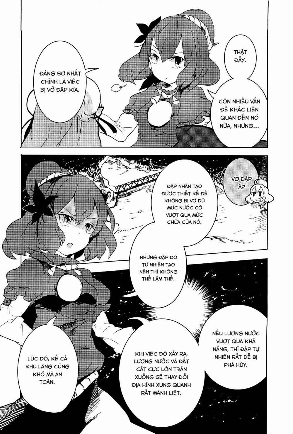 Touhou Ibarakasen – Wild And Horned Hermit Chương 4 Trang 10