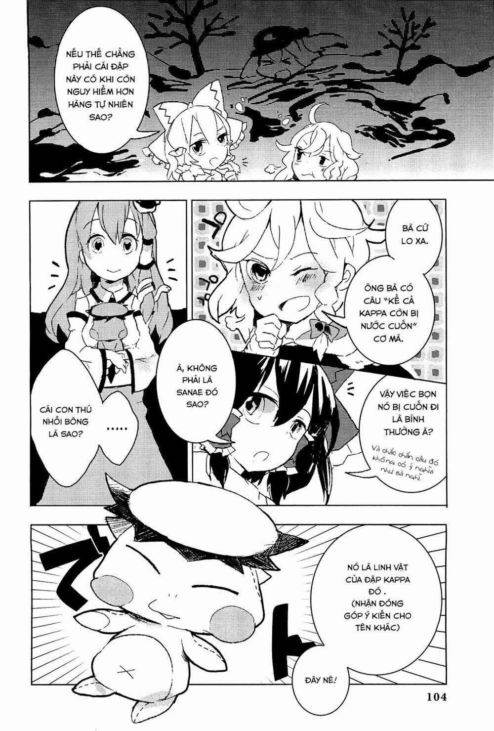 Touhou Ibarakasen – Wild And Horned Hermit Chương 5 Trang 18