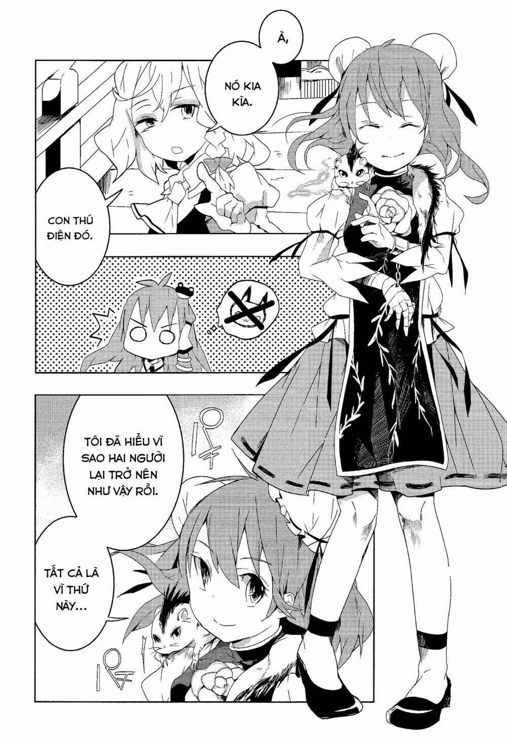 Touhou Ibarakasen – Wild And Horned Hermit Chương 6 Trang 20