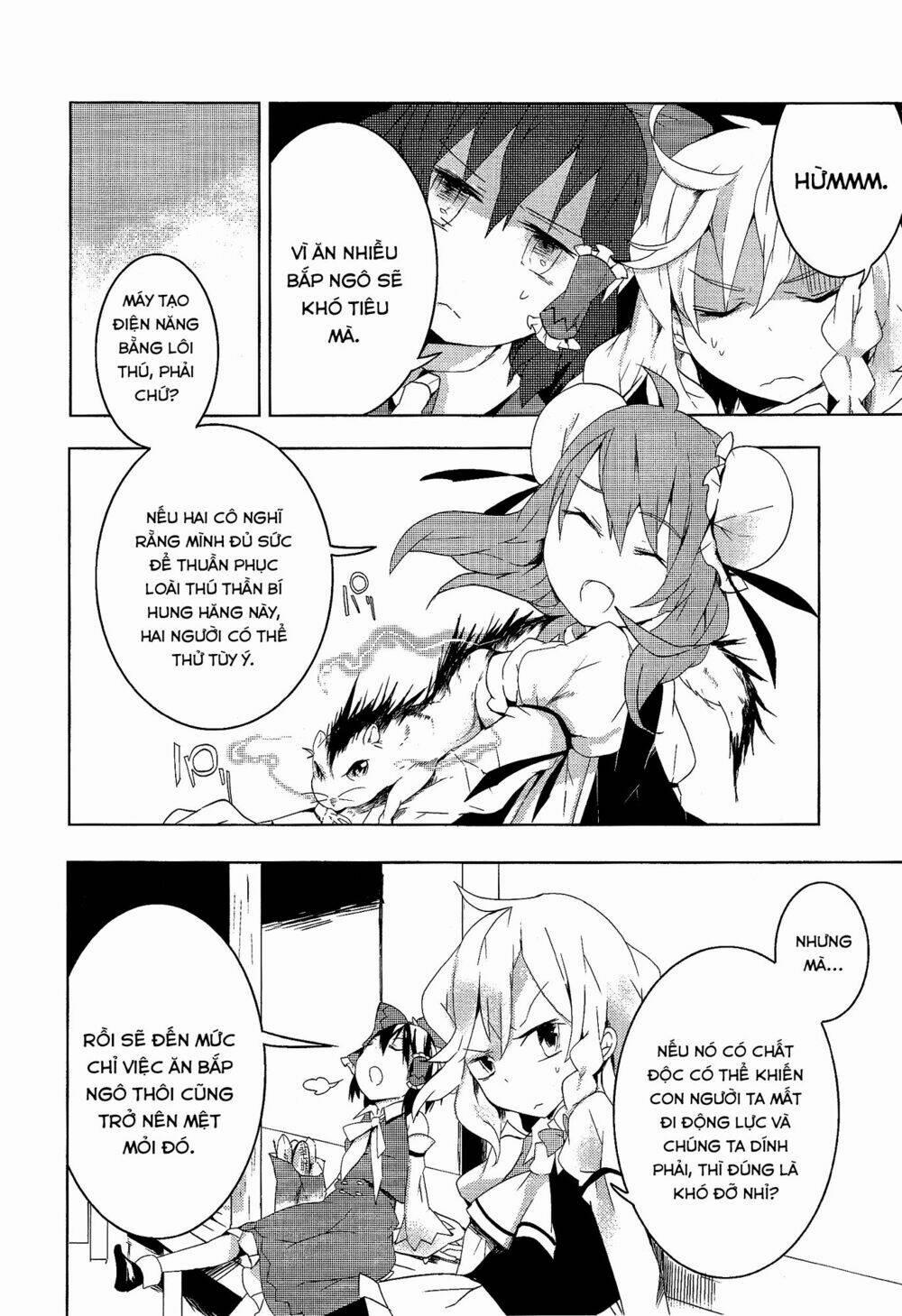 Touhou Ibarakasen – Wild And Horned Hermit Chương 6 Trang 25