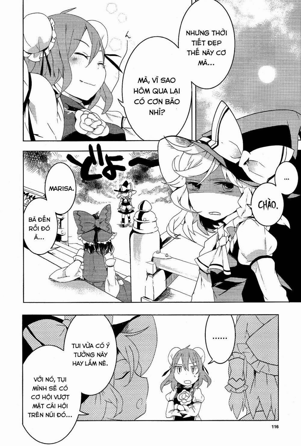 Touhou Ibarakasen – Wild And Horned Hermit Chương 6 Trang 6