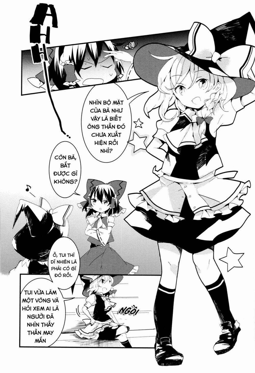 Touhou Ibarakasen – Wild And Horned Hermit Chương 7 Trang 16