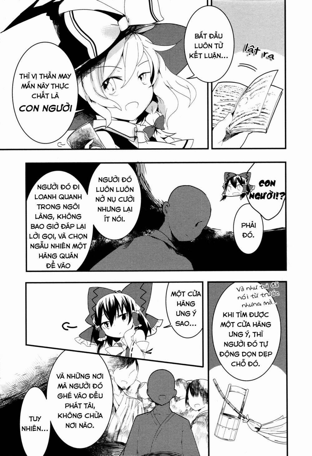 Touhou Ibarakasen – Wild And Horned Hermit Chương 7 Trang 17