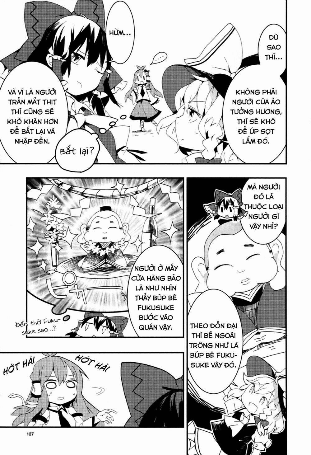 Touhou Ibarakasen – Wild And Horned Hermit Chương 7 Trang 19