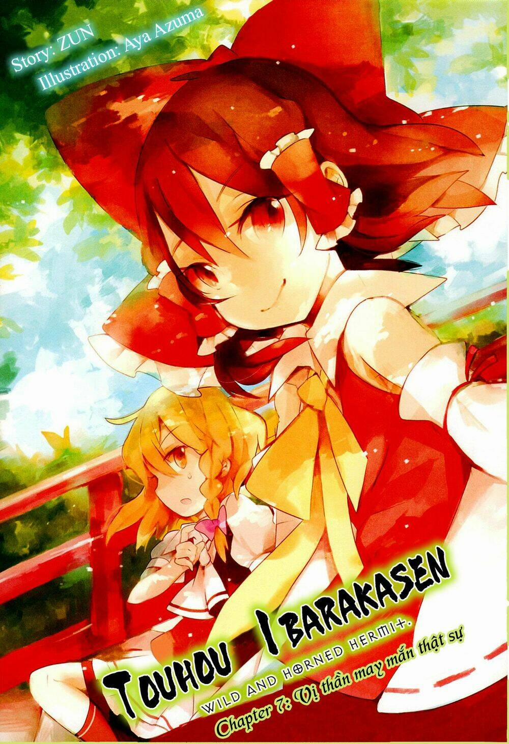 Touhou Ibarakasen – Wild And Horned Hermit Chương 7 Trang 3