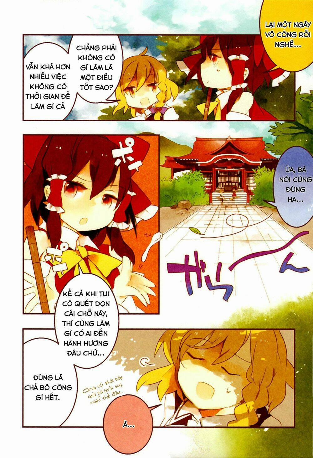 Touhou Ibarakasen – Wild And Horned Hermit Chương 7 Trang 4