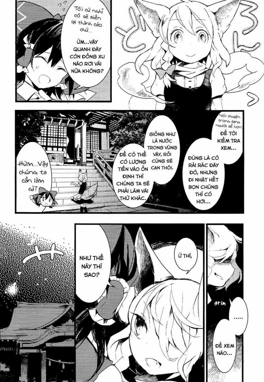 Touhou Ibarakasen – Wild And Horned Hermit Chương 8 Trang 16