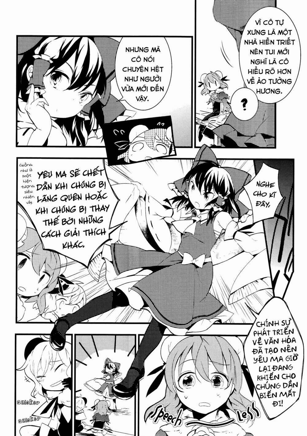 Touhou Ibarakasen – Wild And Horned Hermit Chương 9 Trang 12