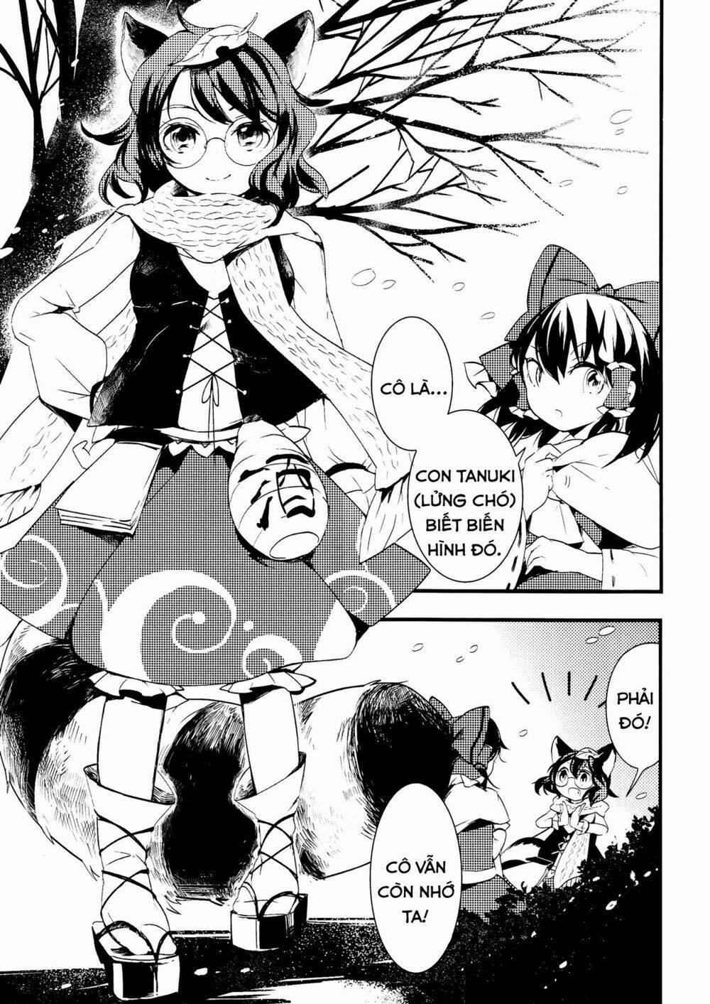 Touhou Ibarakasen – Wild And Horned Hermit Chương 9 Trang 15