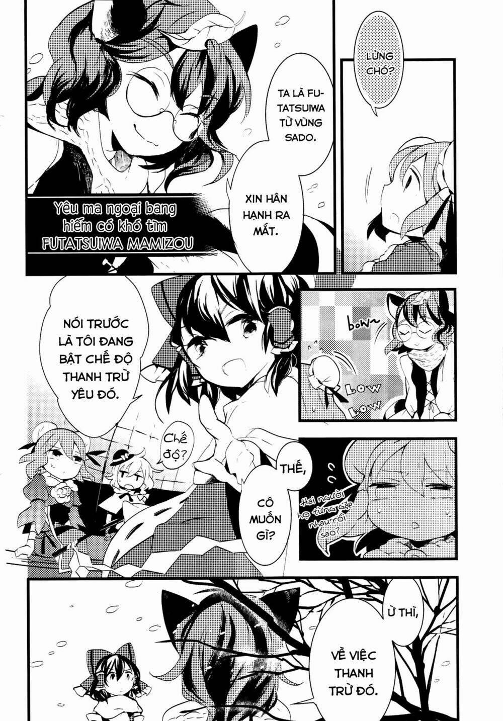 Touhou Ibarakasen – Wild And Horned Hermit Chương 9 Trang 16