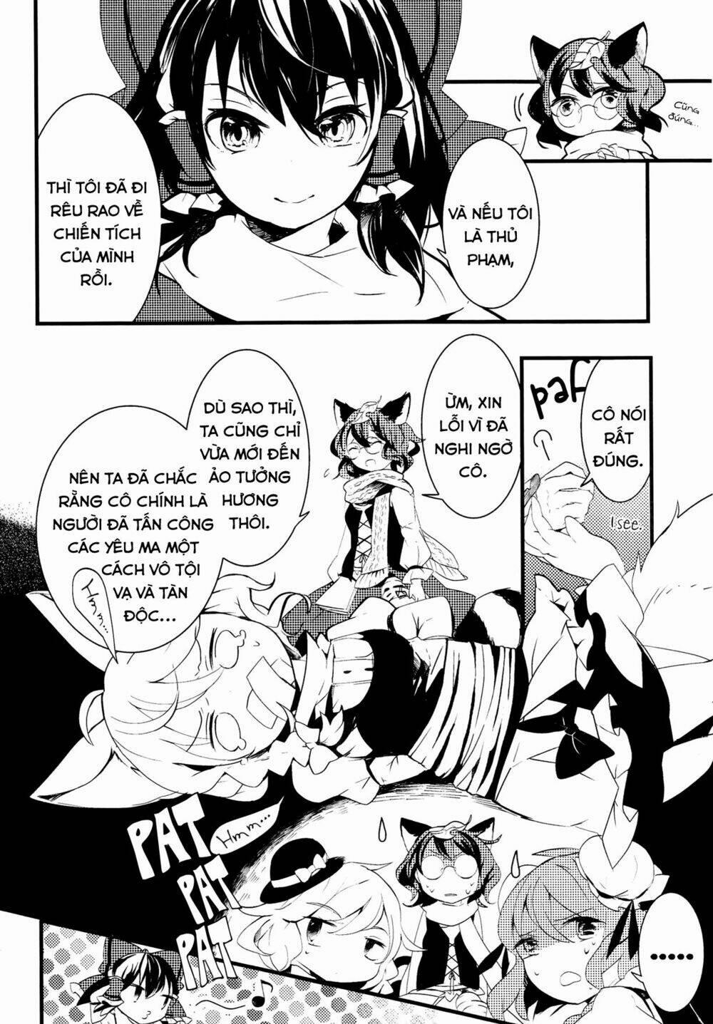 Touhou Ibarakasen – Wild And Horned Hermit Chương 9 Trang 20