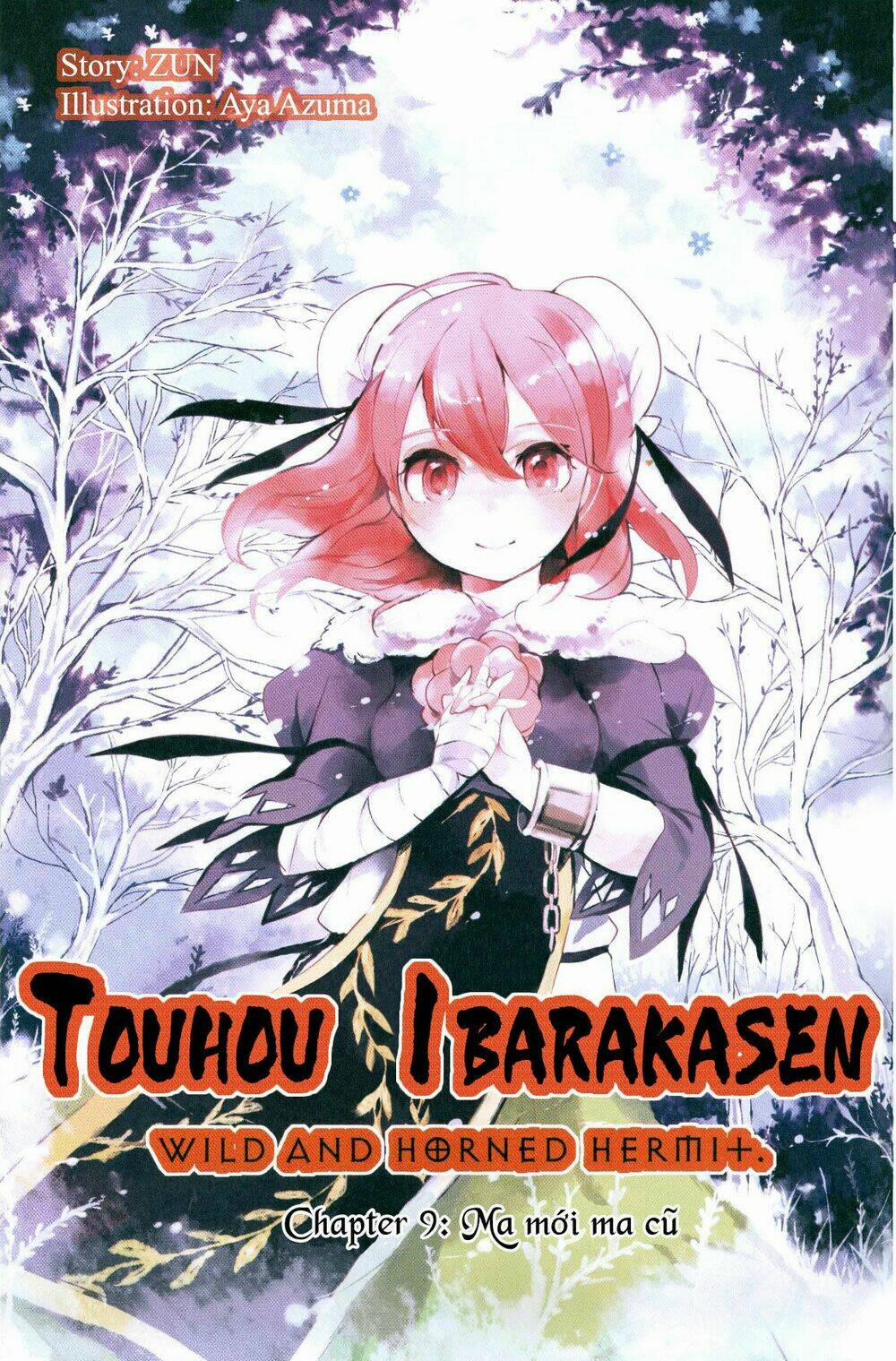 Touhou Ibarakasen – Wild And Horned Hermit Chương 9 Trang 3