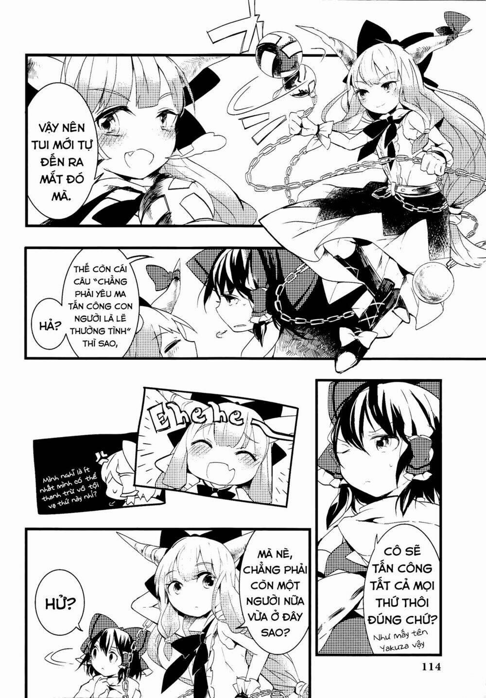 Touhou Ibarakasen – Wild And Horned Hermit Chương 9 Trang 30