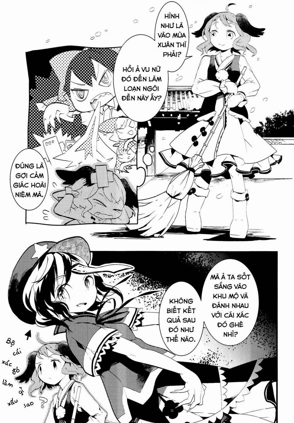 Touhou Ibarakasen – Wild And Horned Hermit Chương 9 Trang 5