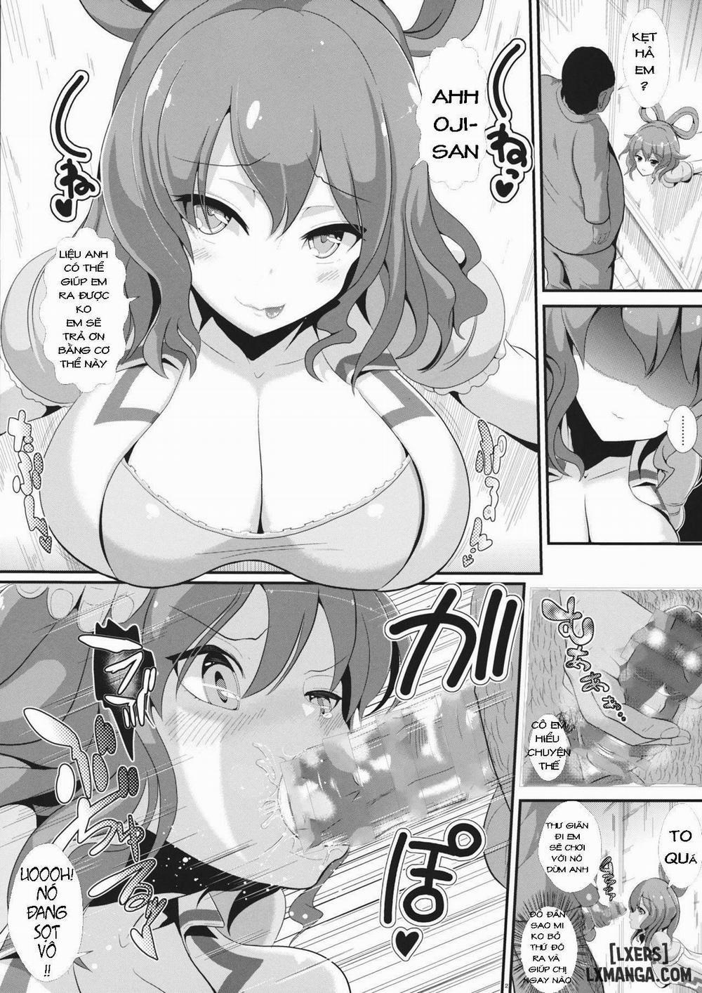 Touhou Kabejiri 1 Oneshot trang 2