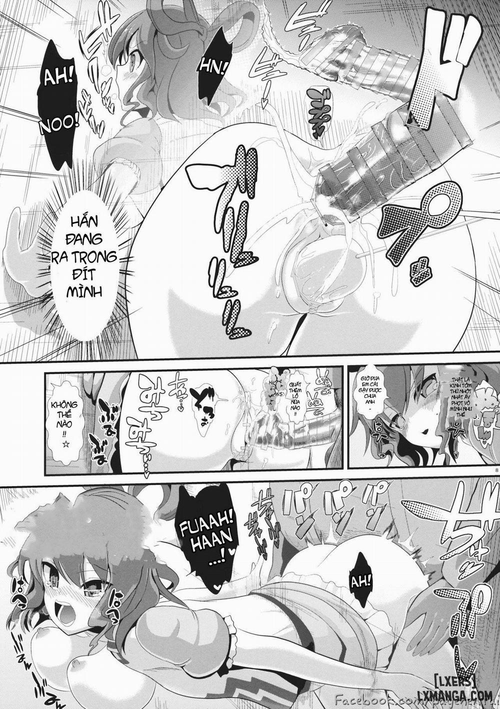 Touhou Kabejiri 1 Oneshot trang 8