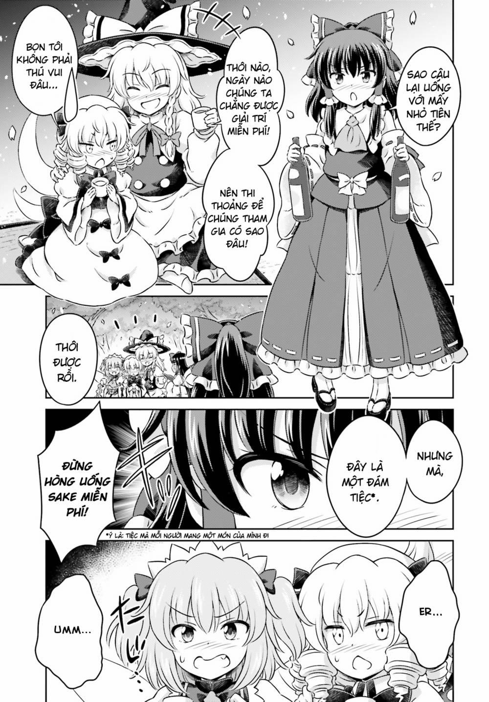 Touhou Sangetsusei ~ Visionary Fairies In Shrine 10 trang 14