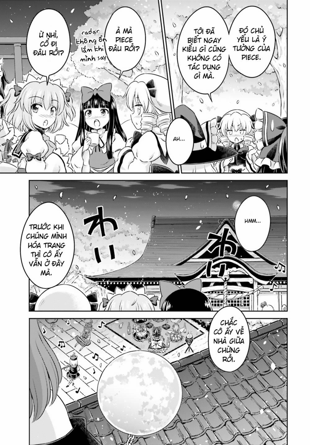Touhou Sangetsusei ~ Visionary Fairies In Shrine 10 trang 18