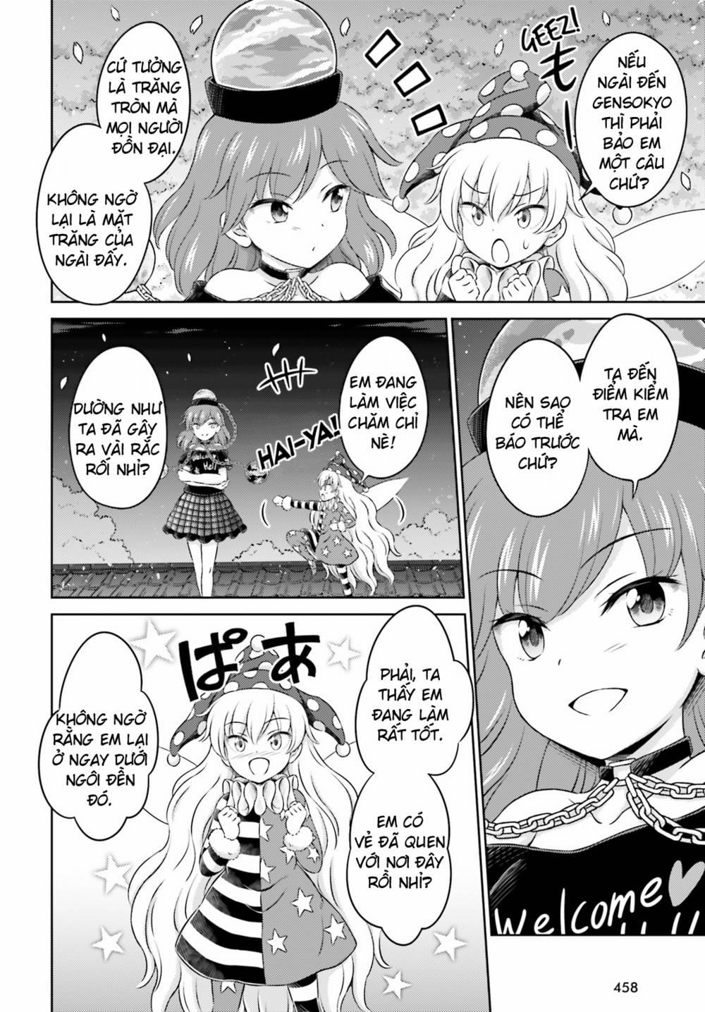 Touhou Sangetsusei ~ Visionary Fairies In Shrine 10 trang 20