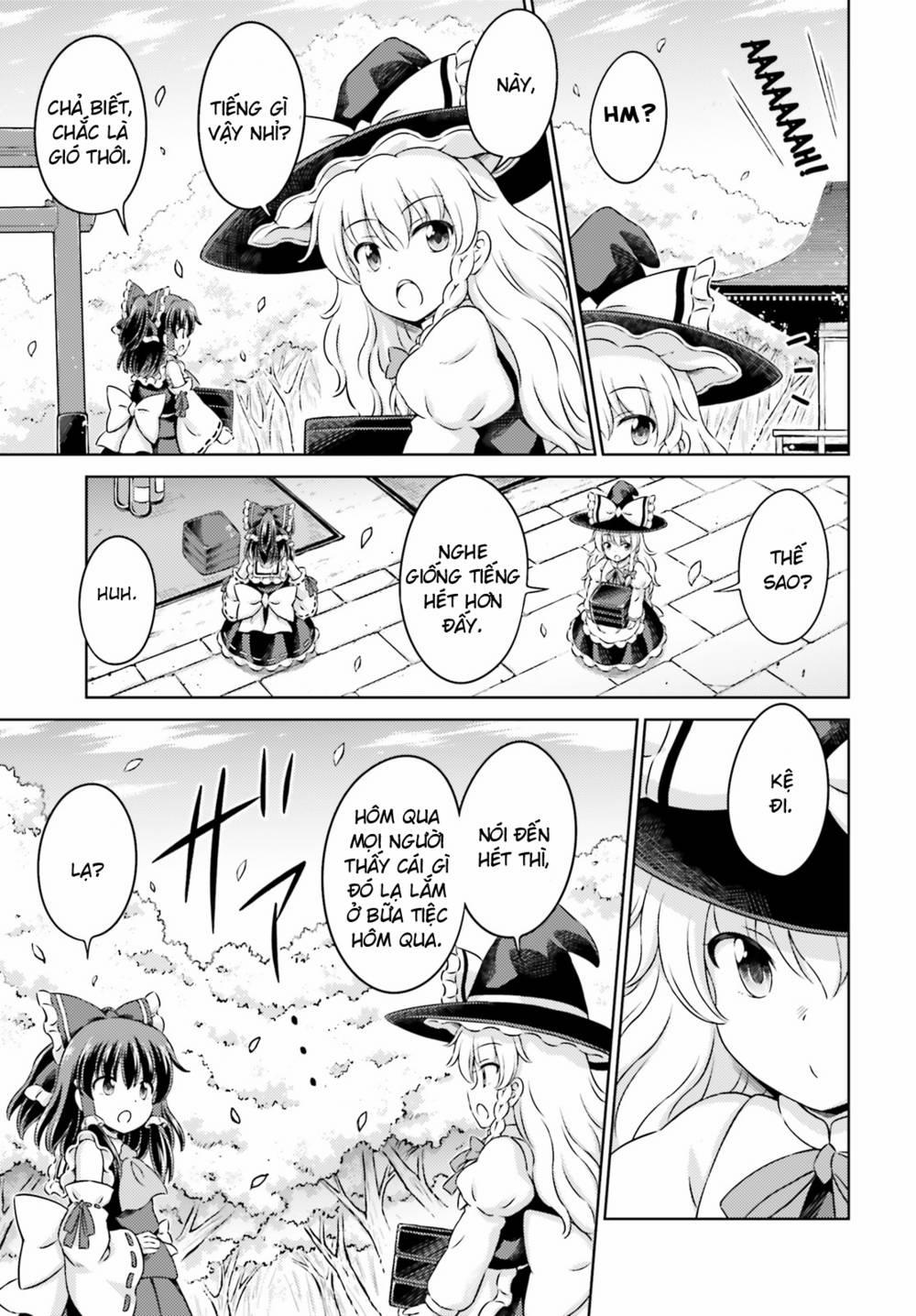 Touhou Sangetsusei ~ Visionary Fairies In Shrine 10 trang 6