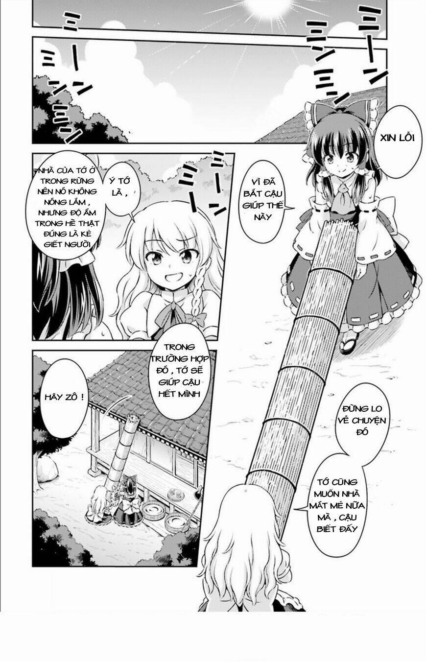 Touhou Sangetsusei ~ Visionary Fairies In Shrine 3 trang 17