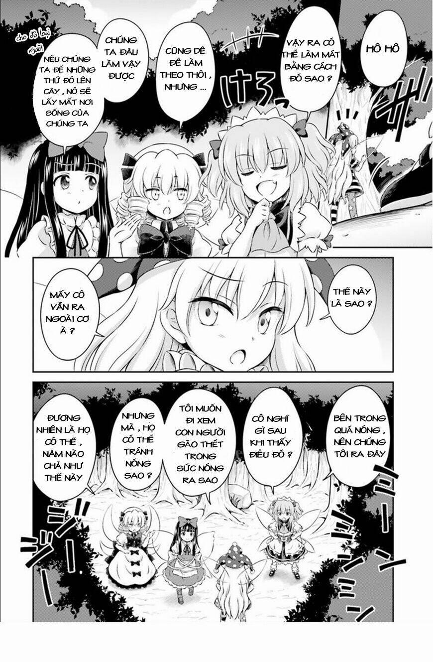 Touhou Sangetsusei ~ Visionary Fairies In Shrine 3 trang 19