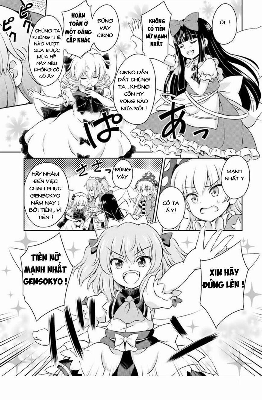 Touhou Sangetsusei ~ Visionary Fairies In Shrine 3 trang 22