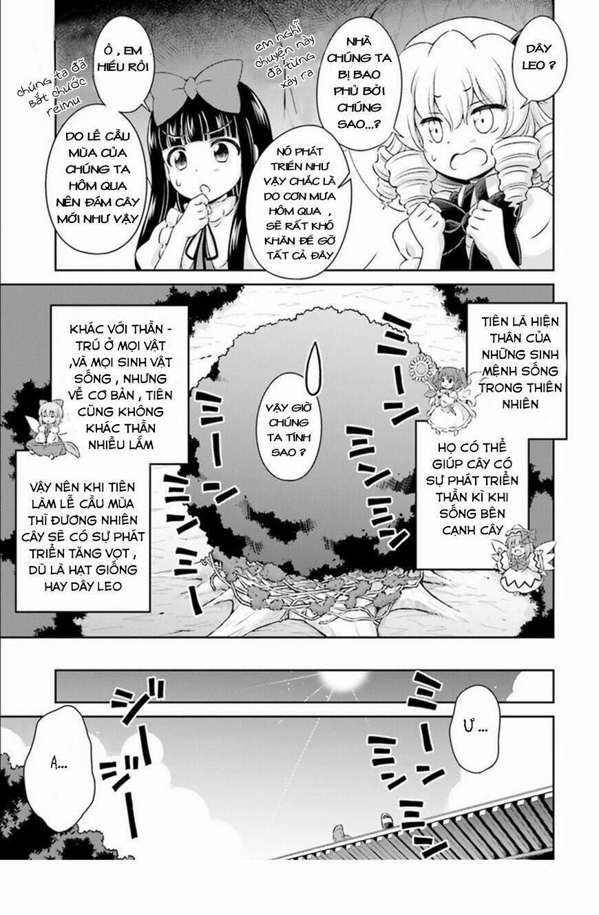 Touhou Sangetsusei ~ Visionary Fairies In Shrine 3 trang 8