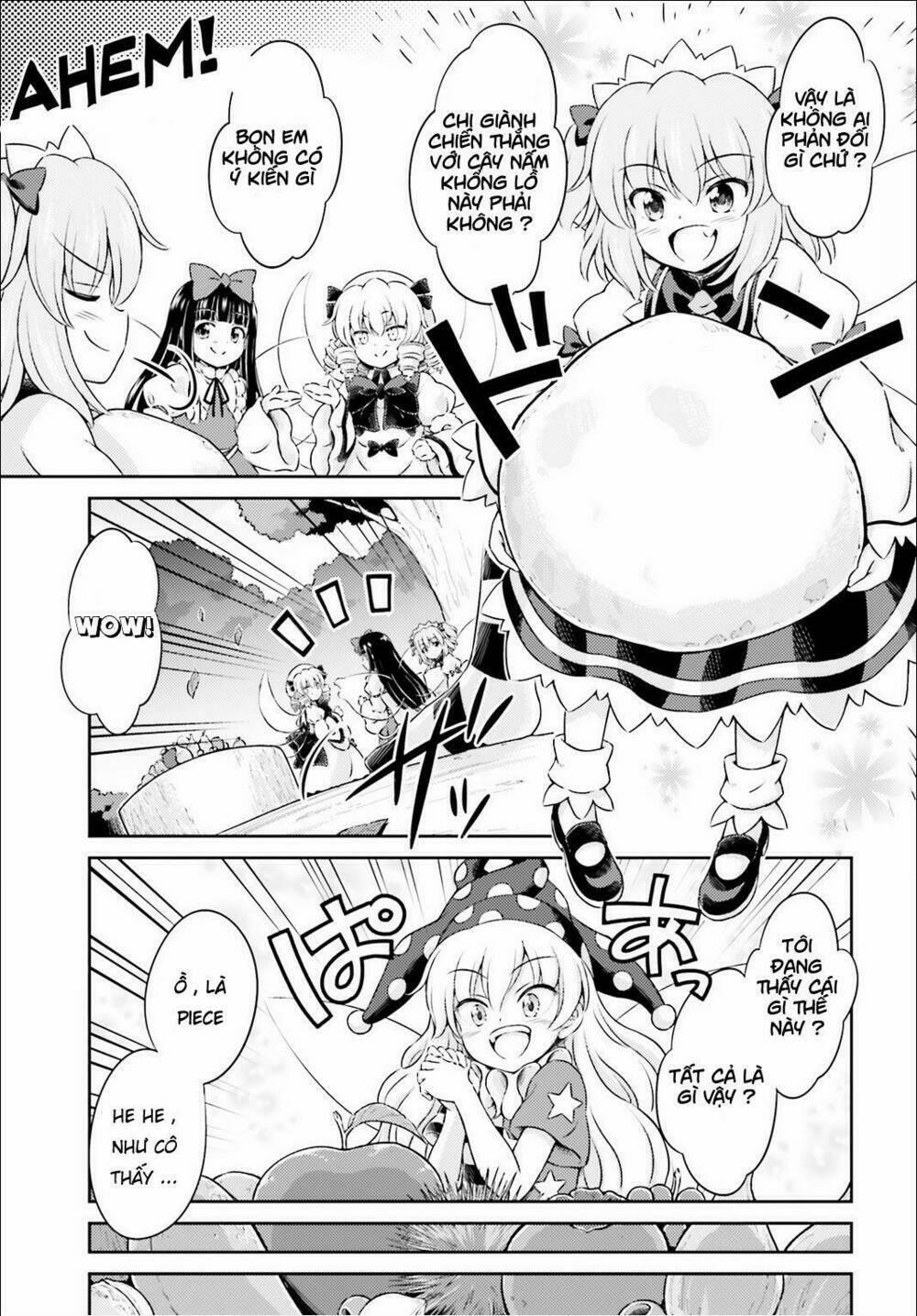 Touhou Sangetsusei ~ Visionary Fairies In Shrine 4 trang 12