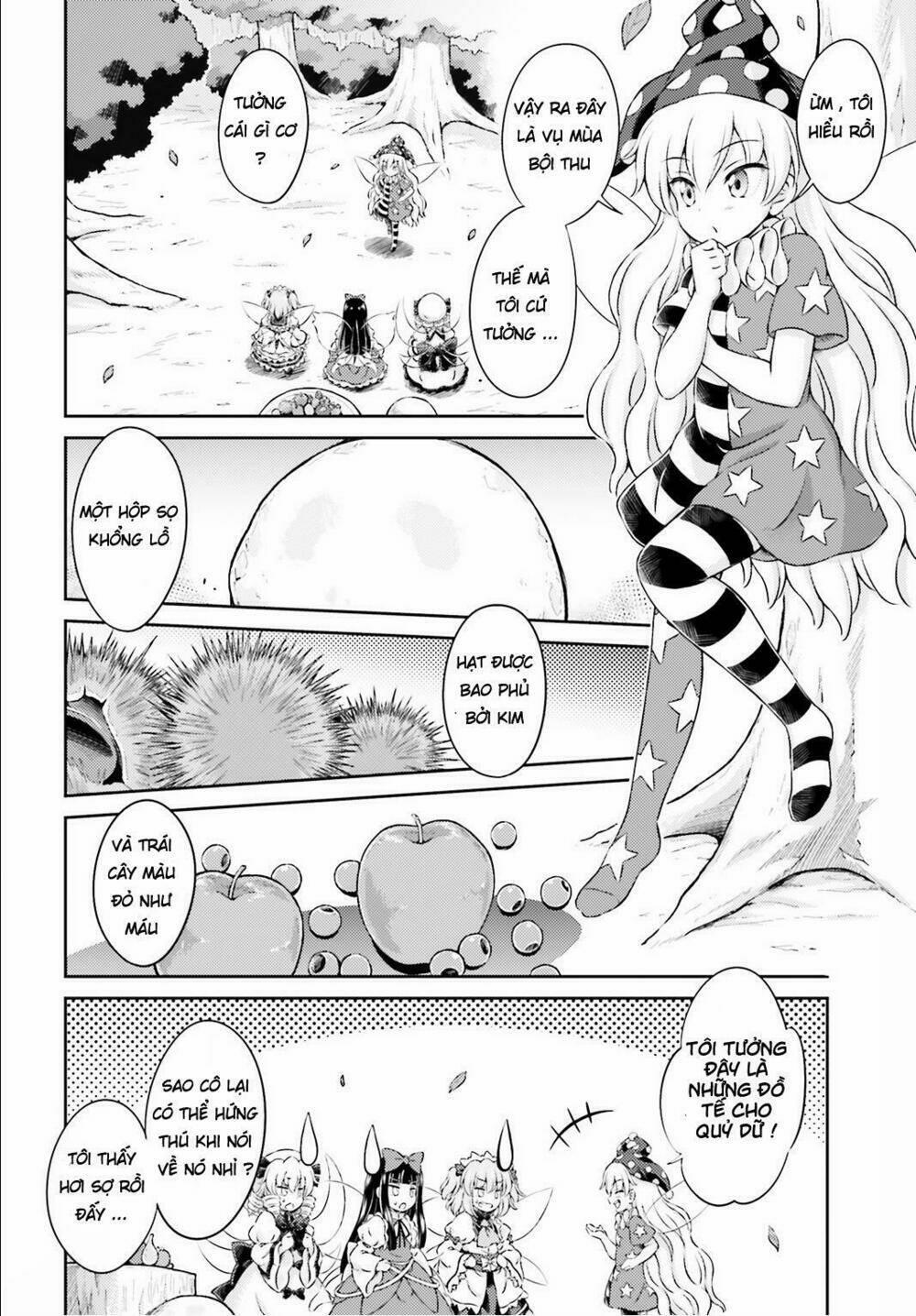 Touhou Sangetsusei ~ Visionary Fairies In Shrine 4 trang 13