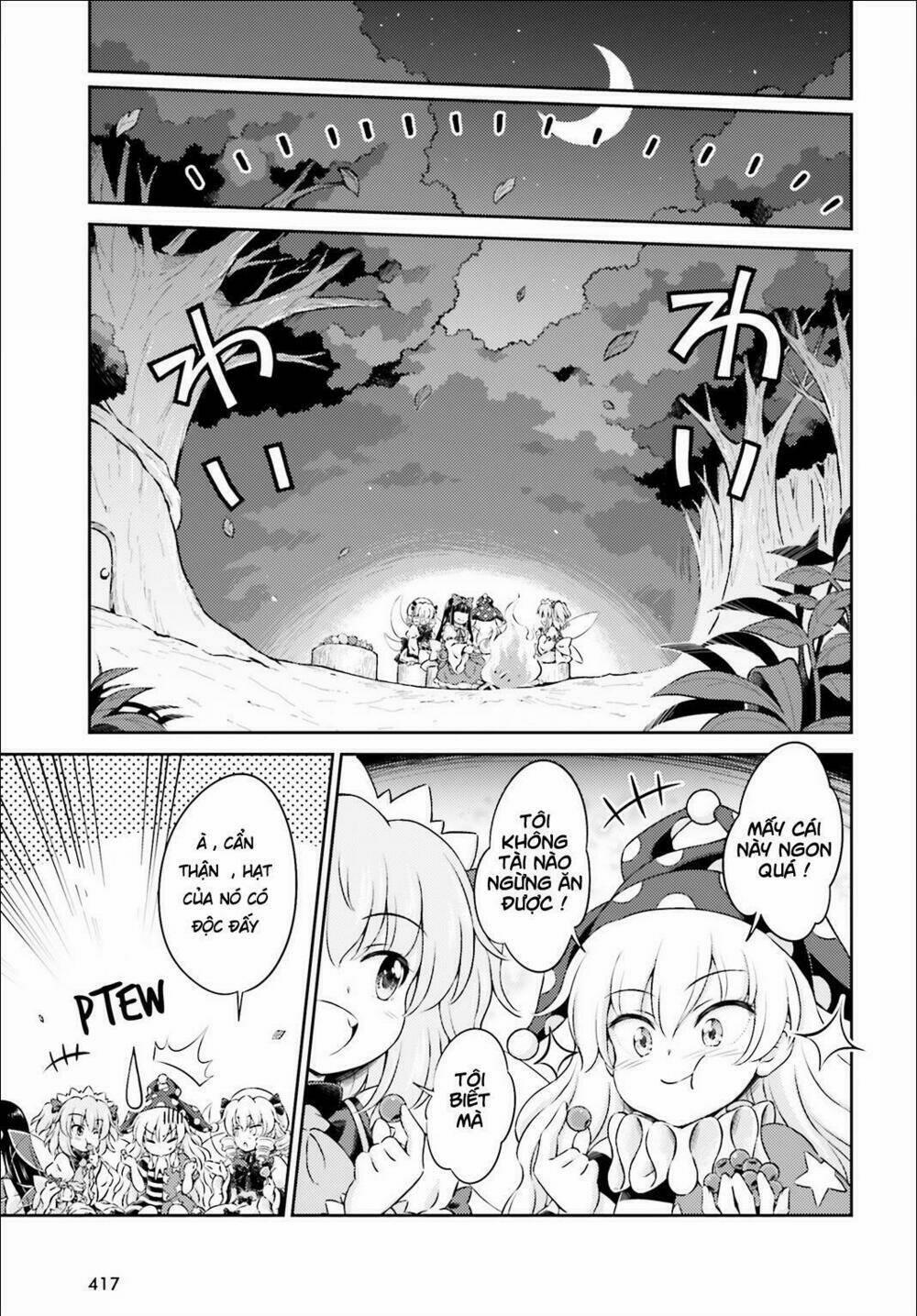 Touhou Sangetsusei ~ Visionary Fairies In Shrine 4 trang 14