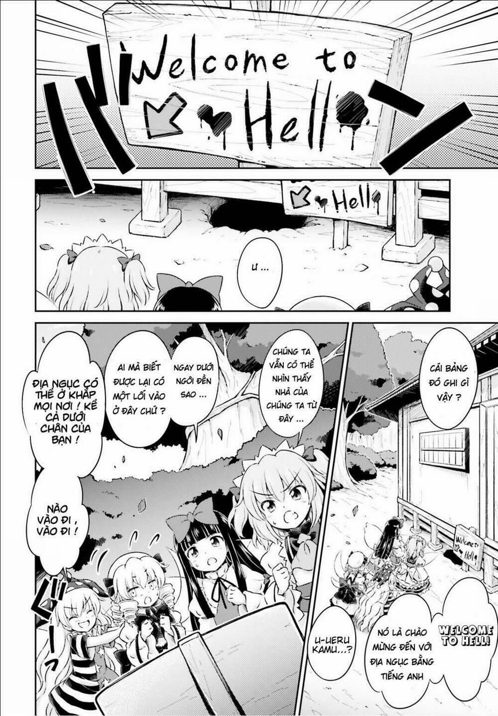 Touhou Sangetsusei ~ Visionary Fairies In Shrine 4 trang 24