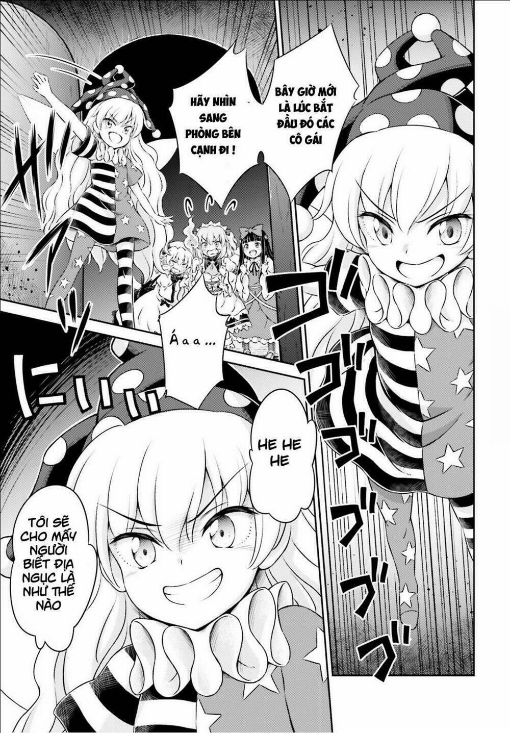 Touhou Sangetsusei ~ Visionary Fairies In Shrine 4 trang 27