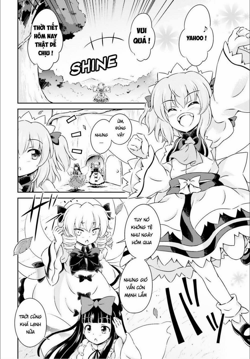 Touhou Sangetsusei ~ Visionary Fairies In Shrine 4 trang 3