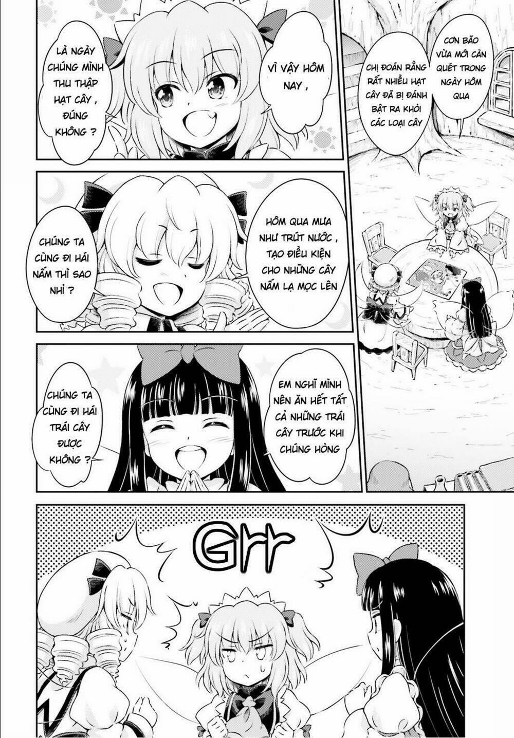 Touhou Sangetsusei ~ Visionary Fairies In Shrine 4 trang 5