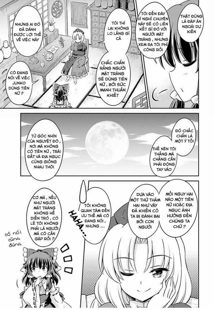 Touhou Sangetsusei ~ Visionary Fairies In Shrine 5 trang 16