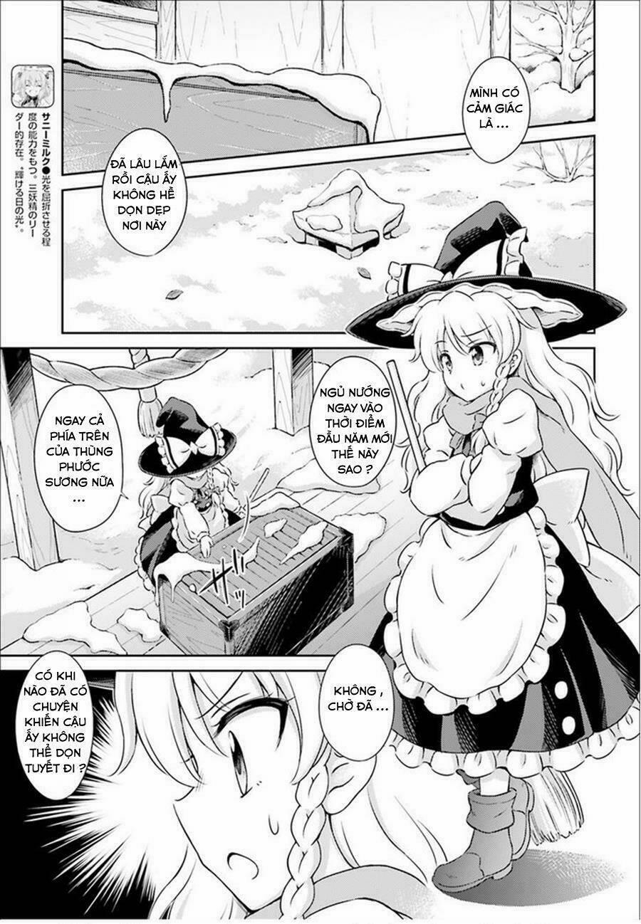 Touhou Sangetsusei ~ Visionary Fairies In Shrine 5 trang 2